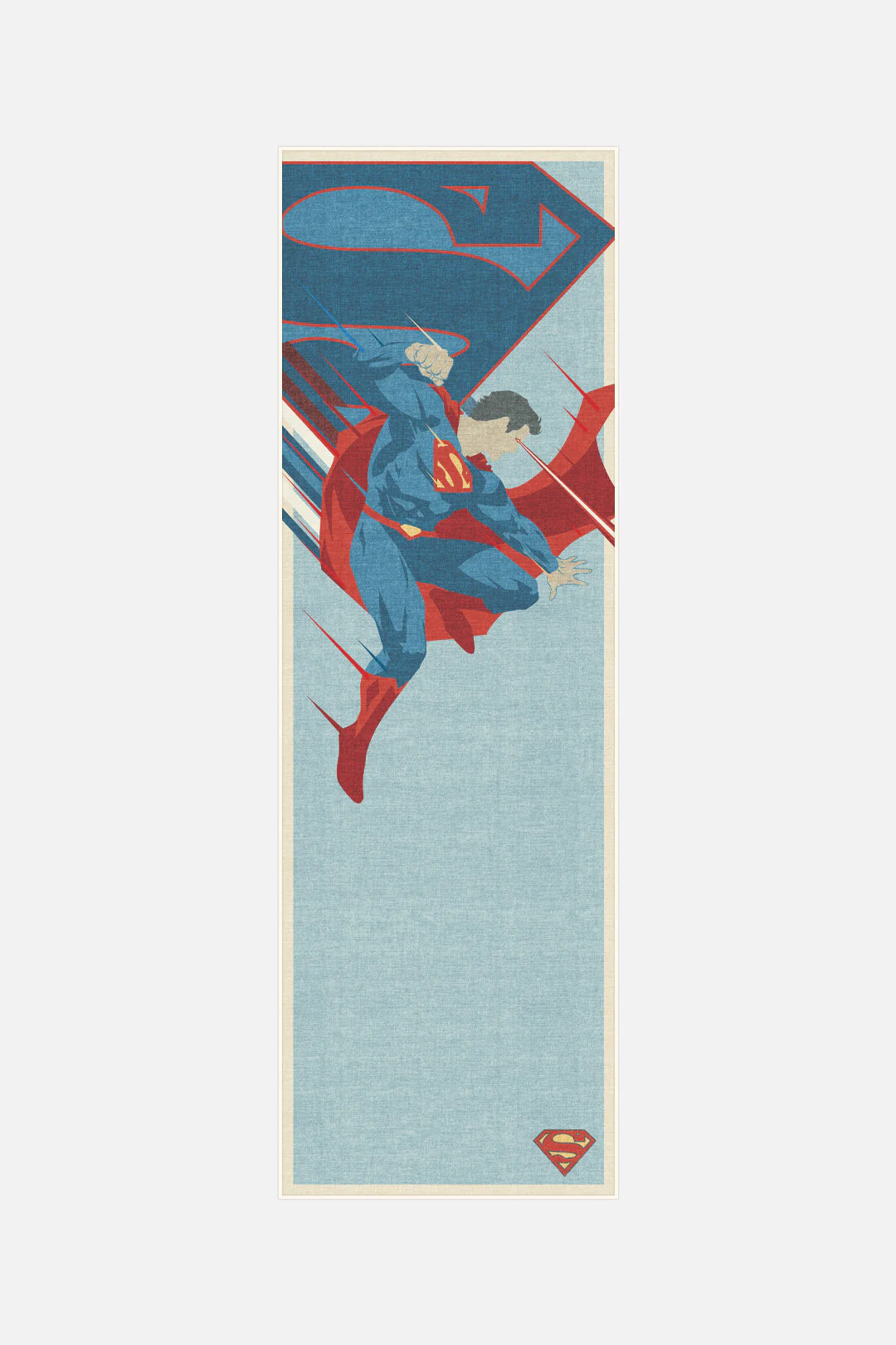 Superman™ Laser Blau Teppich - Image 5