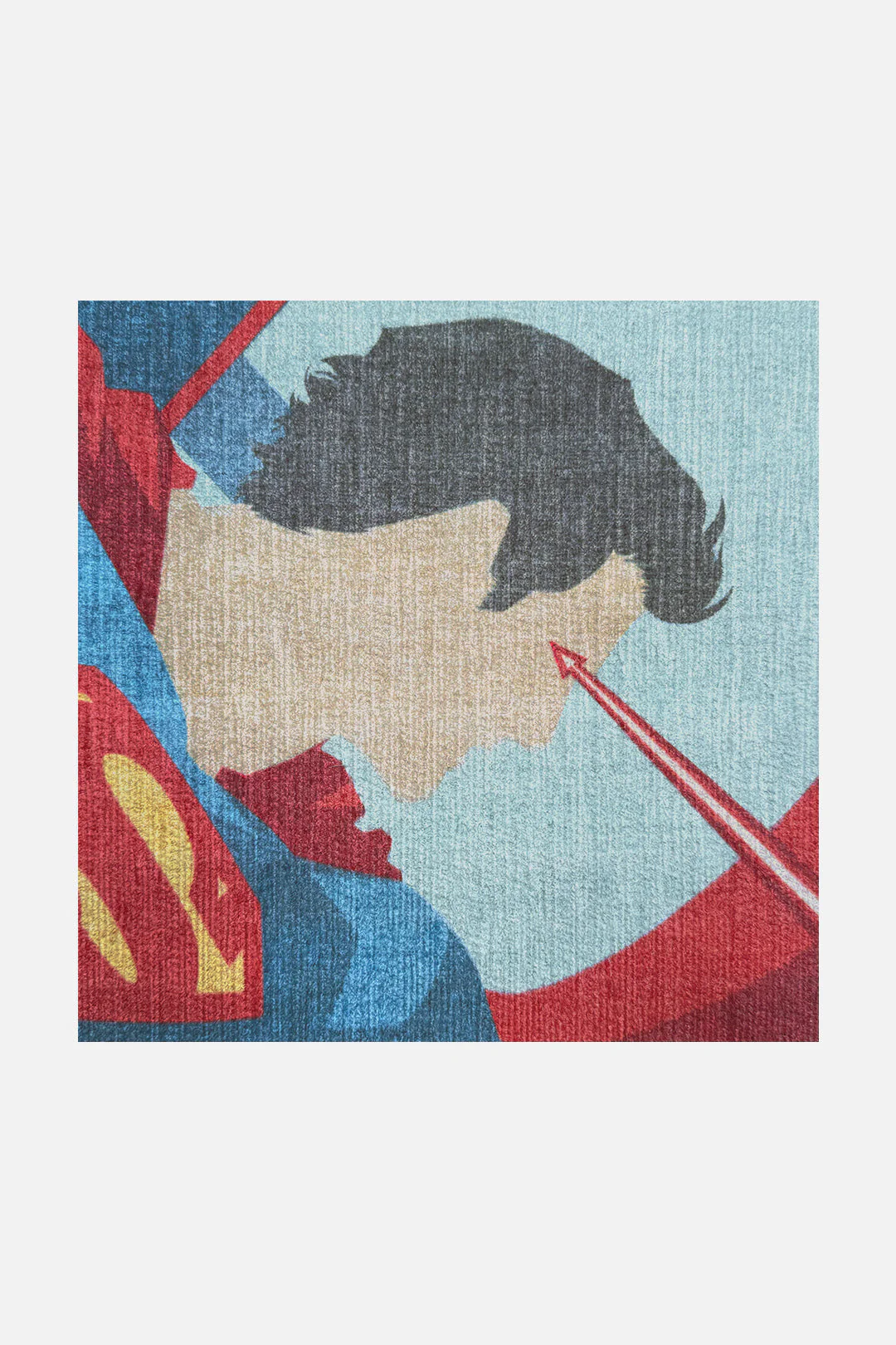Superman™ Laser Blau Teppich - Image 7