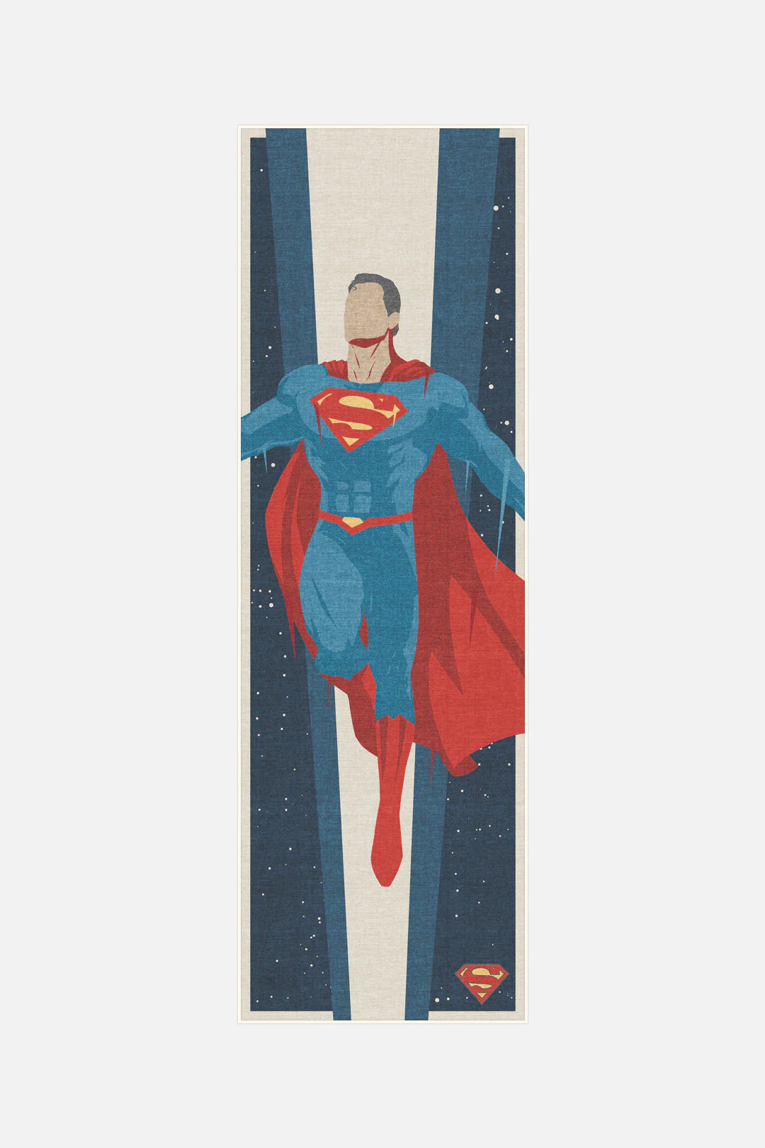 Superman™ Weltraum Dunkelblau Teppich - Image 5