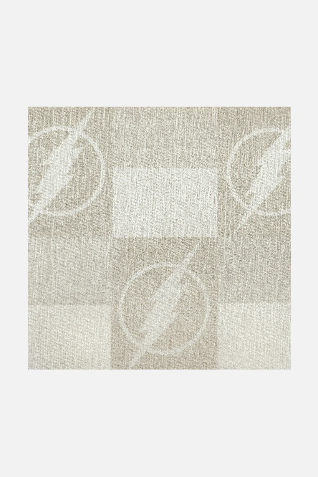 The Flash™ Karo Beige Teppich - Image 3