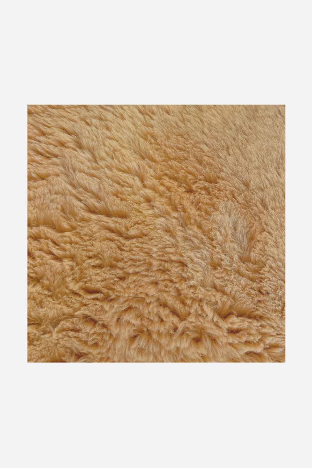 Flausch Mono Toffee Teppich - Image 5