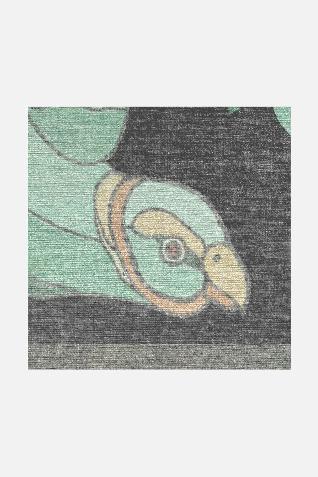 Tropenvögel Nacht Teppich - Image 3
