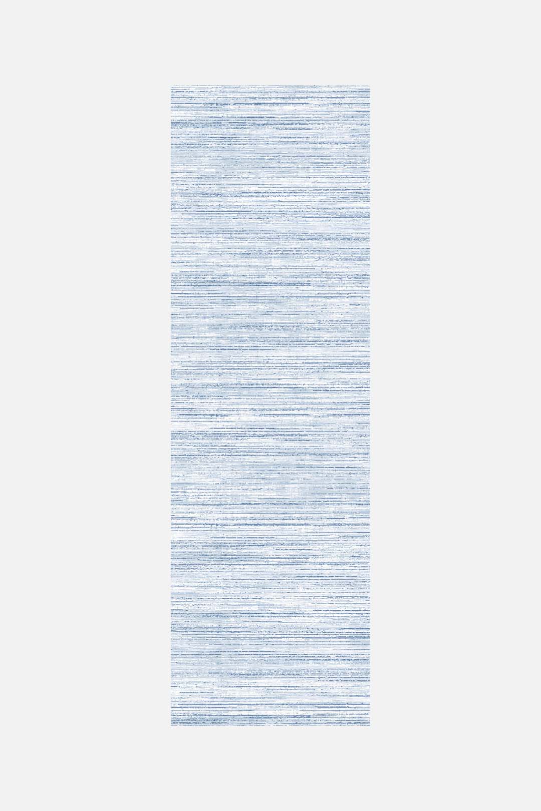 Uni Hellblau Teppich - Image 5