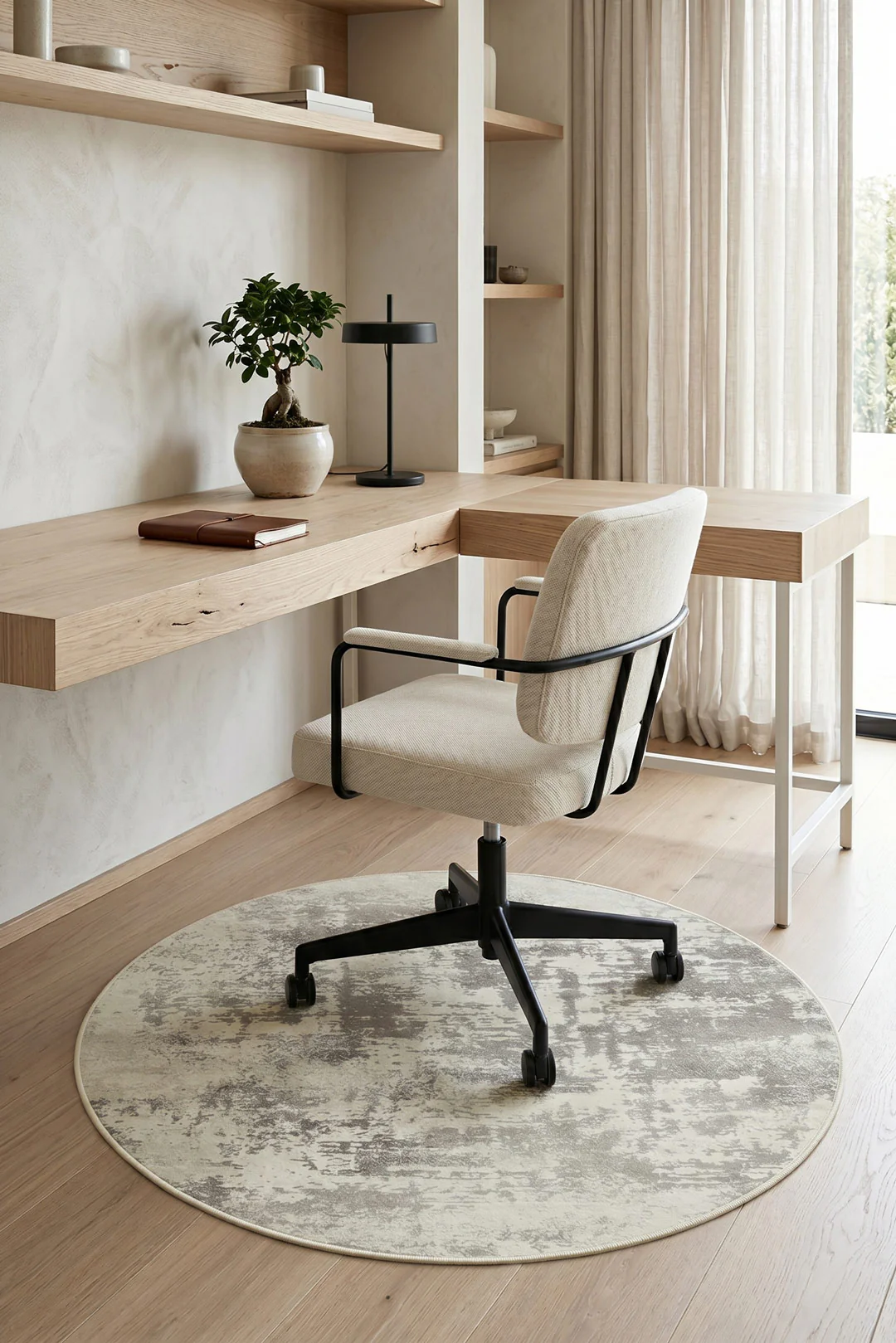 Uno Taupe Teppich - Image 15