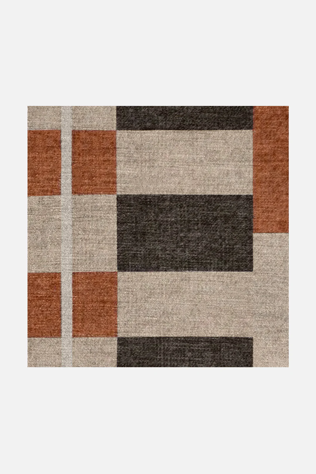 Viera Kastanie Teppich - Image 3