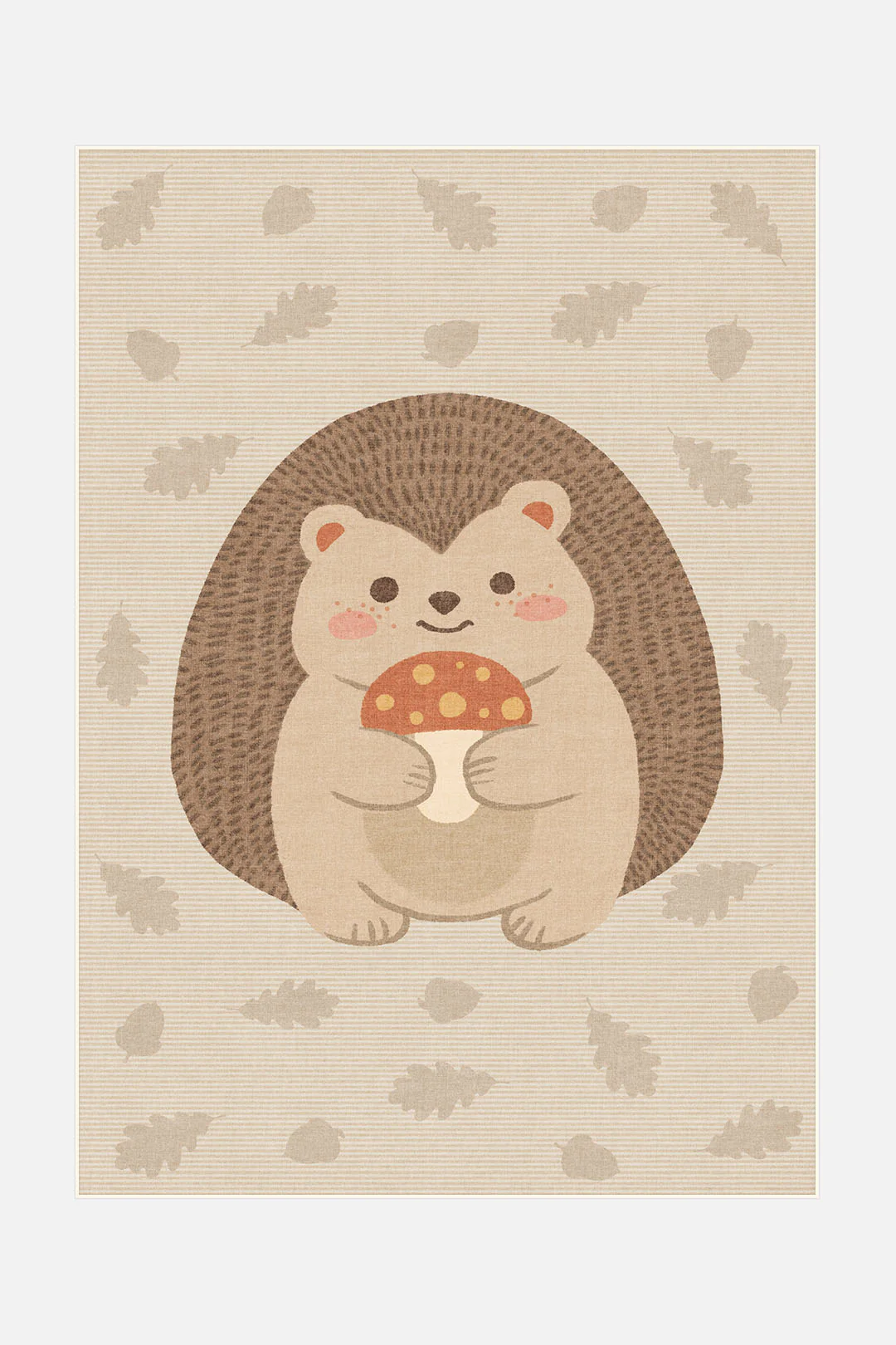 Waldigel Beige Teppich