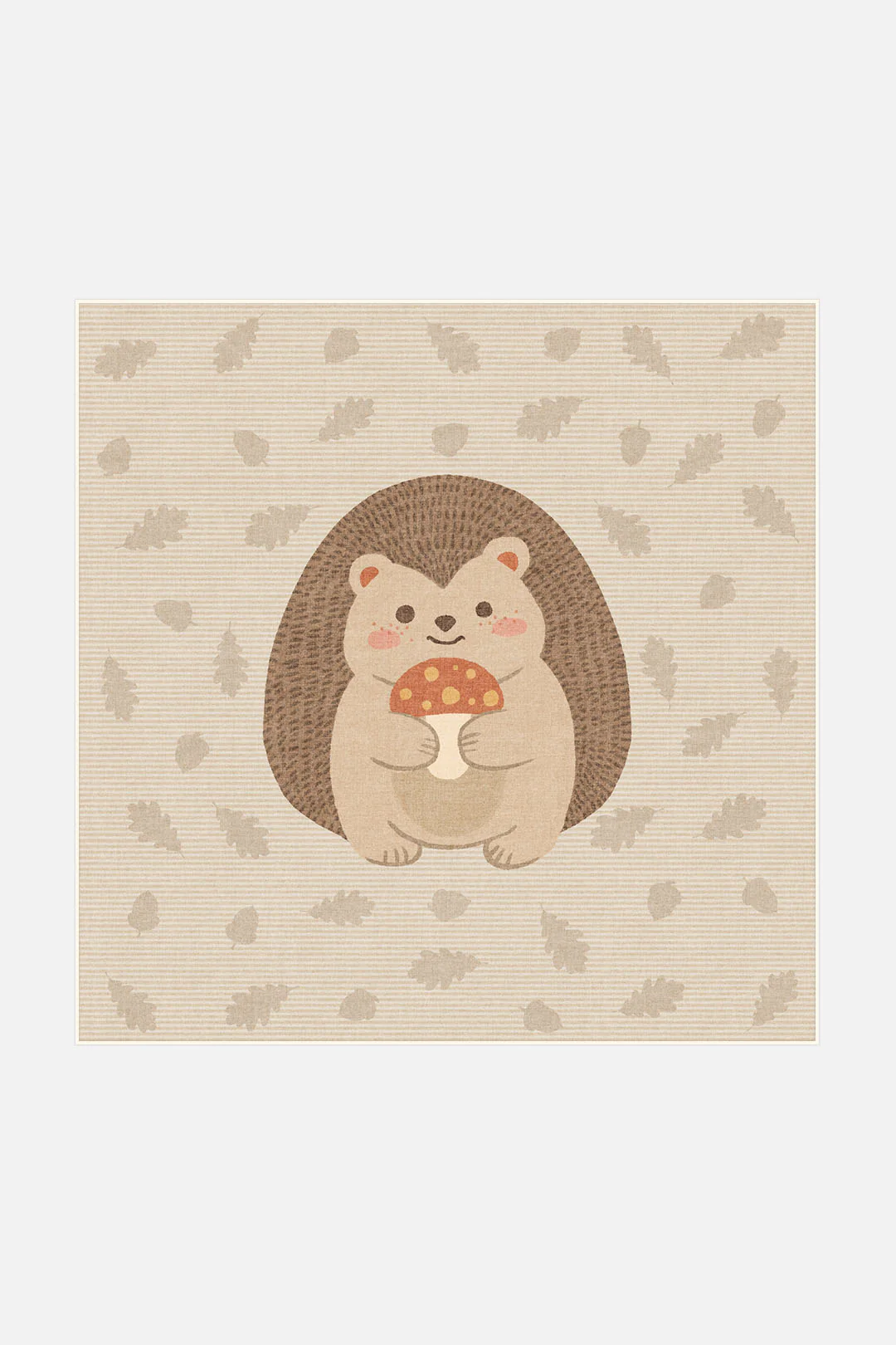 Waldigel Beige Teppich - Image 11