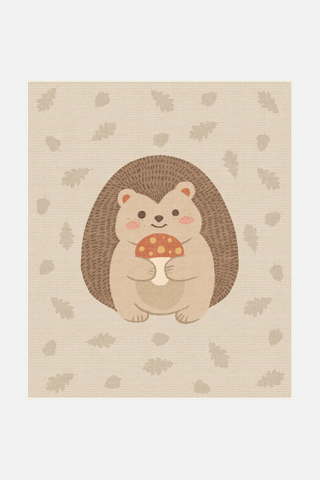 Waldigel Beige Teppich - Image 14