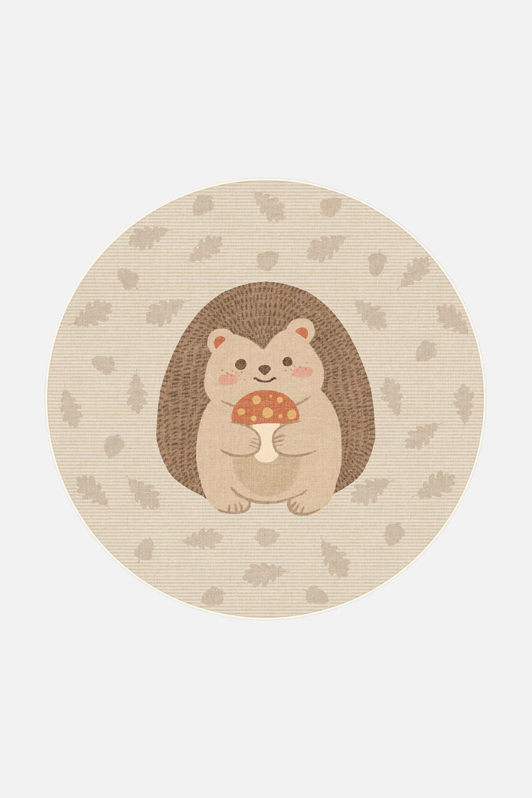 Waldigel Beige Teppich - Image 8