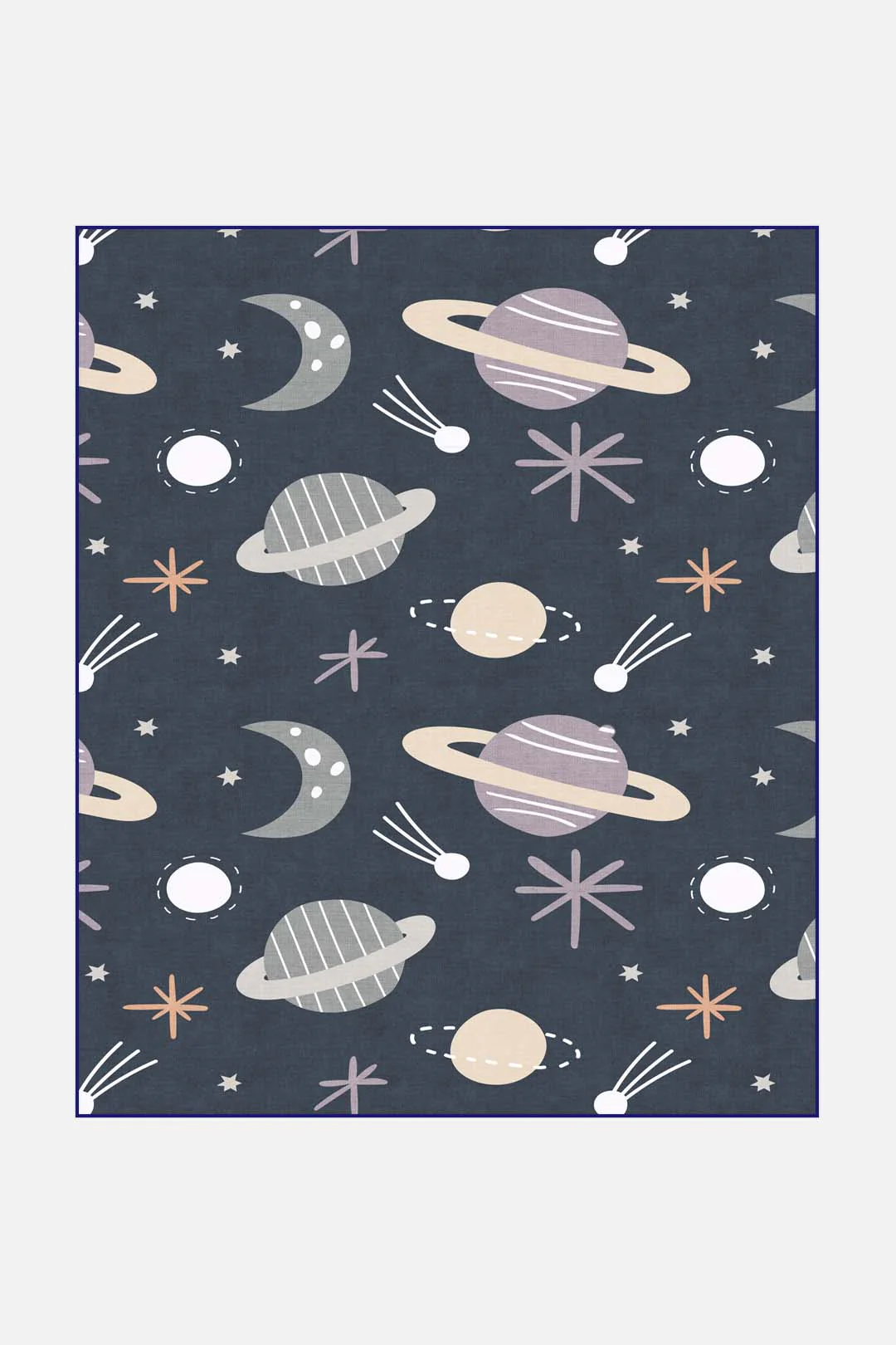 Weltraum Planeten Teppich - Image 14