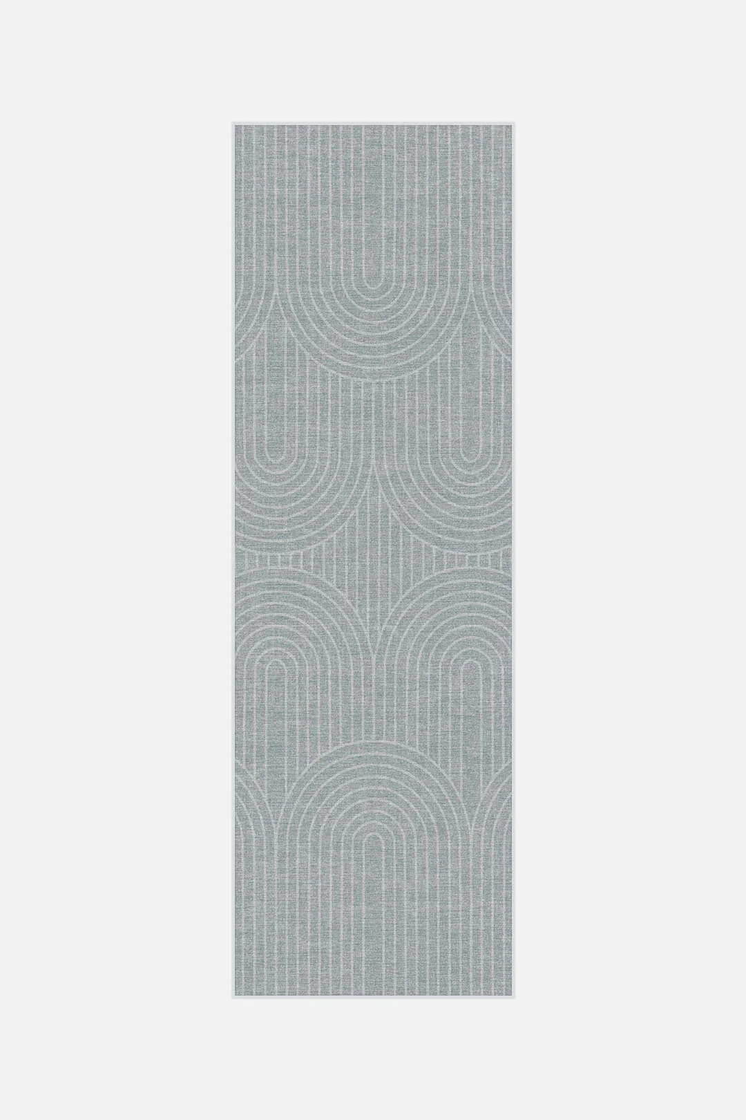 Woge Grau Teppich - Image 5