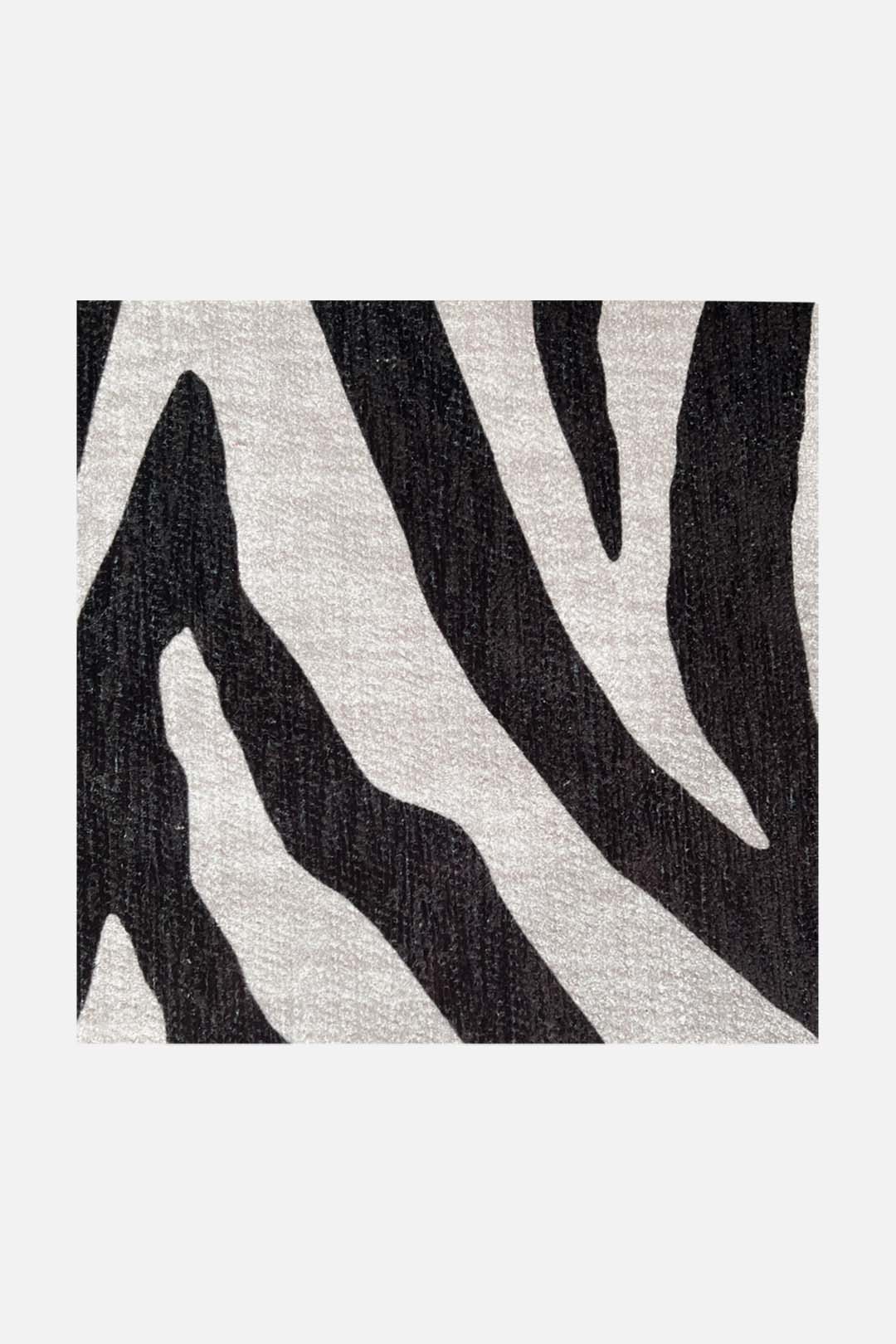 Zebra Natur Teppich - Image 3