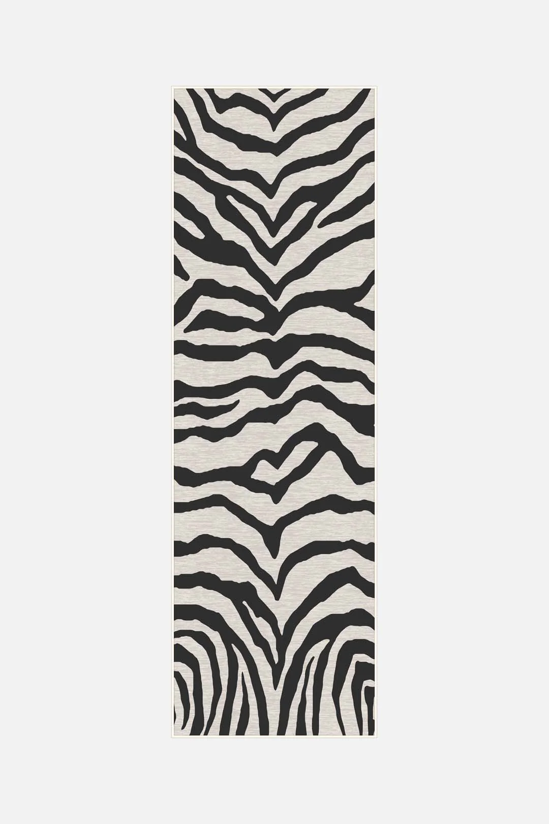 Zebra Natur Teppich - Image 5