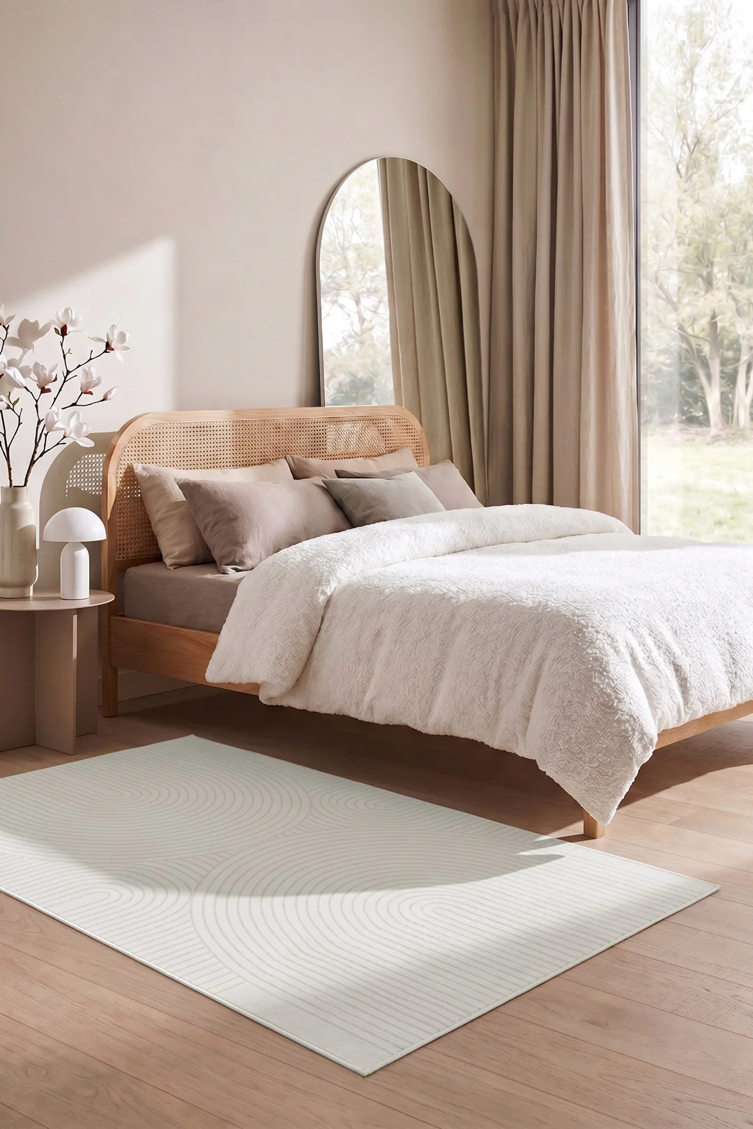 Zen Creme Teppich - Image 24